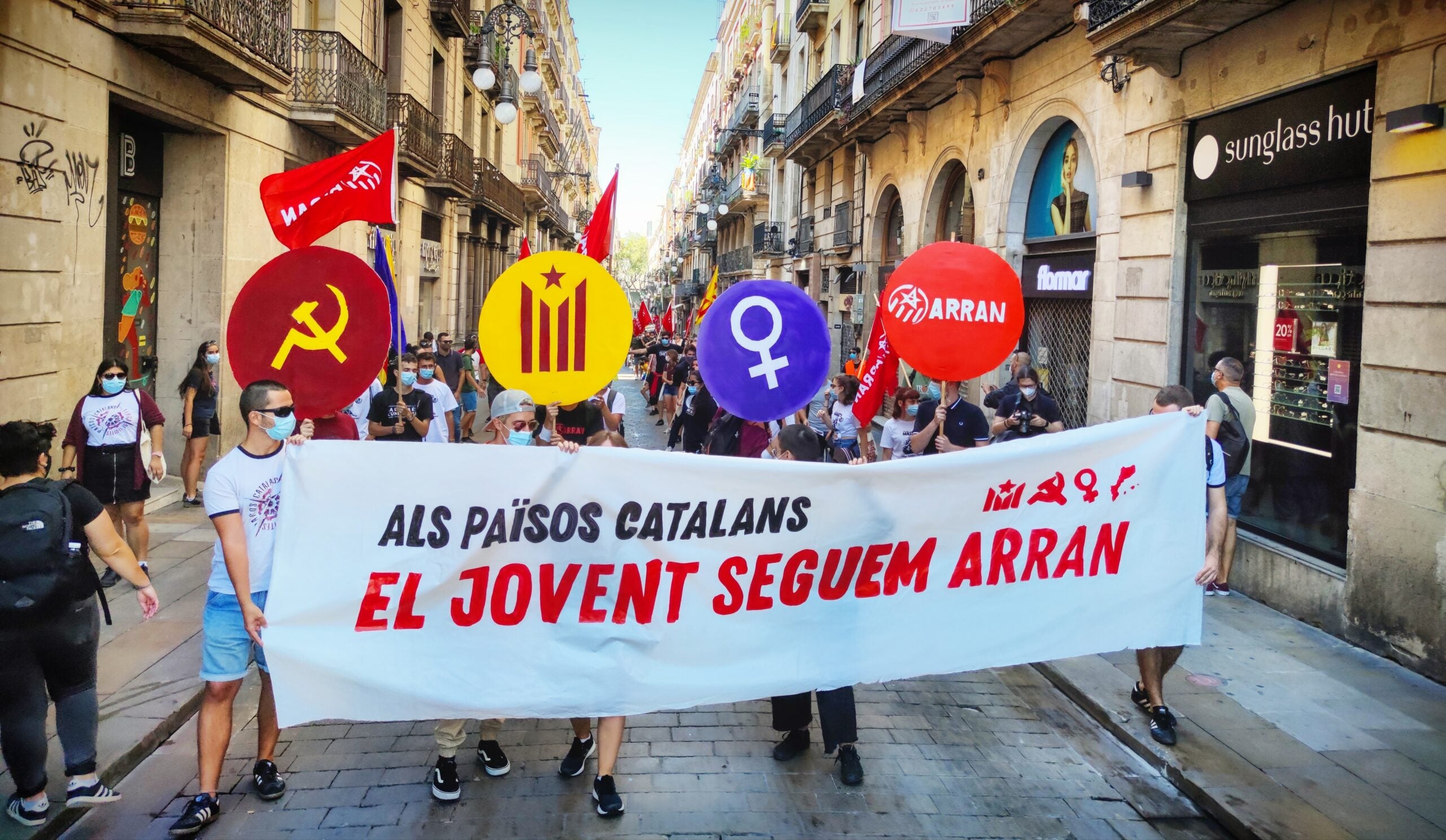 Manifestació d'Arran per la Diada / DC