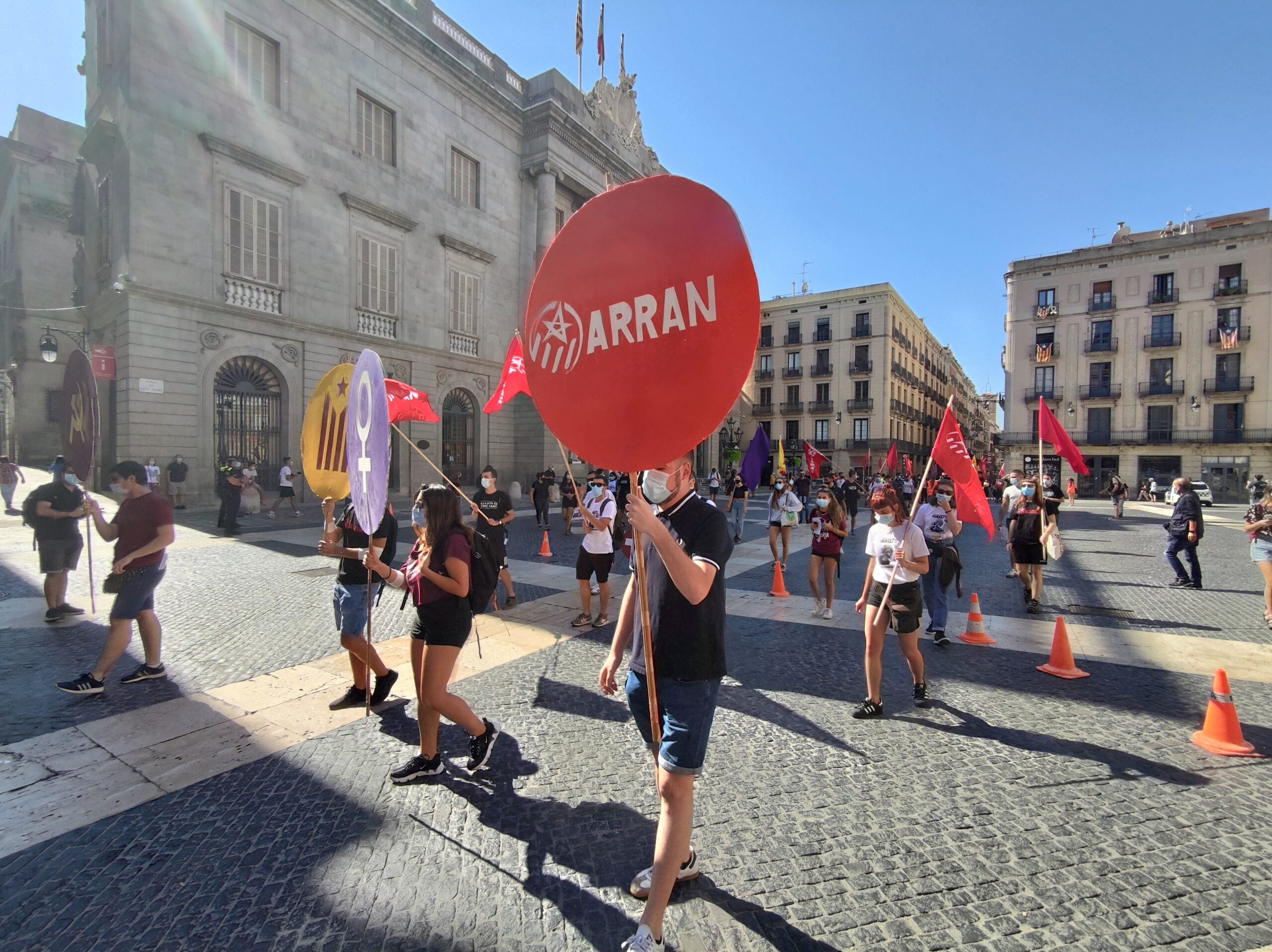 Manifestació d'Arran per la Diada / DC