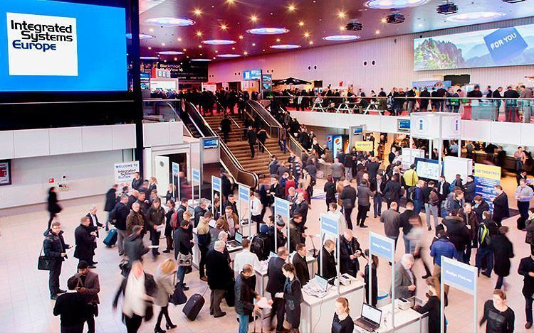 La fira audiovisual més gran del món, Integrated Systems Europe, ajorna la seva estrena a Barcelona / ISE