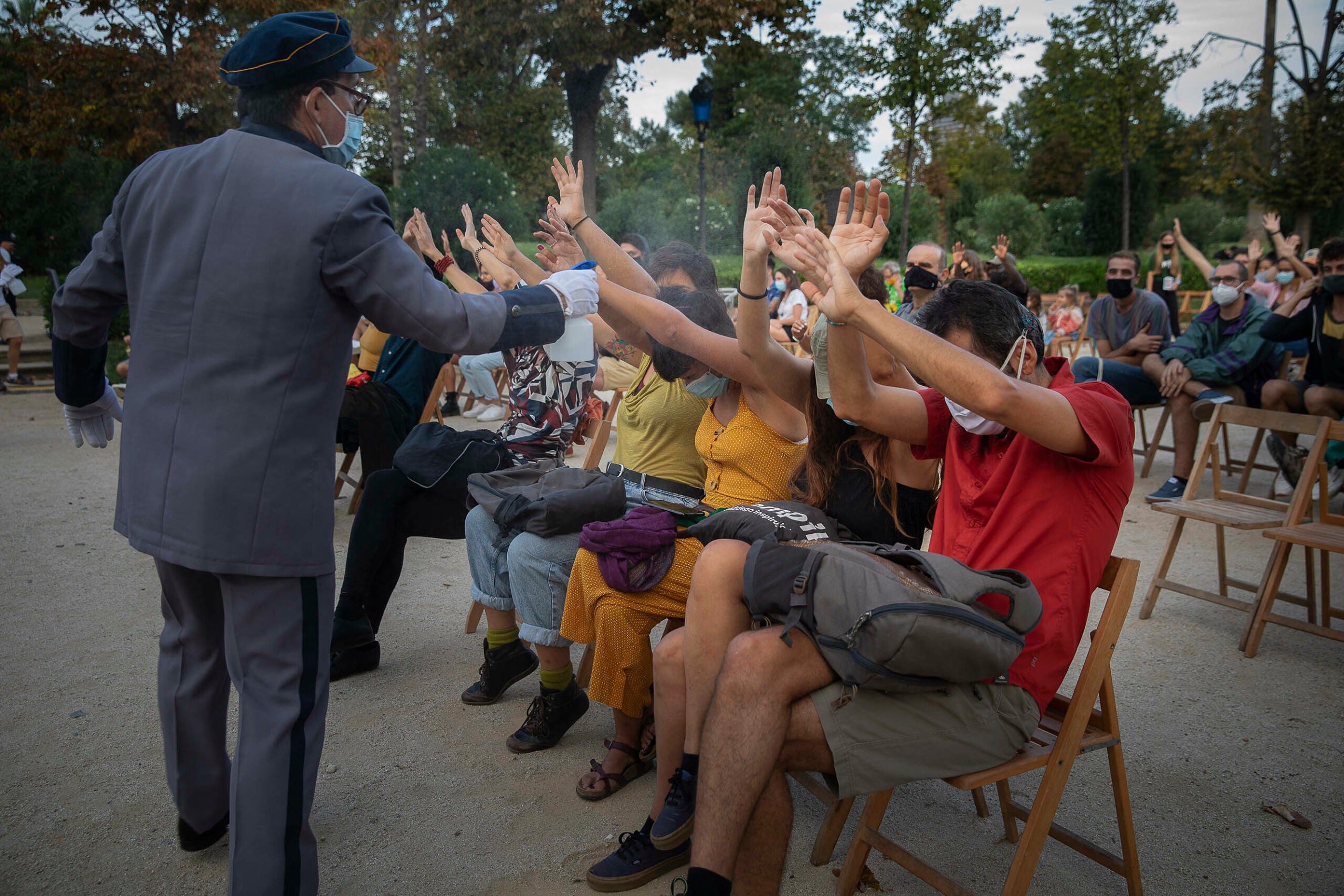 La complicitat del públic és clau per l'èxit d'una funció / Jordi Play