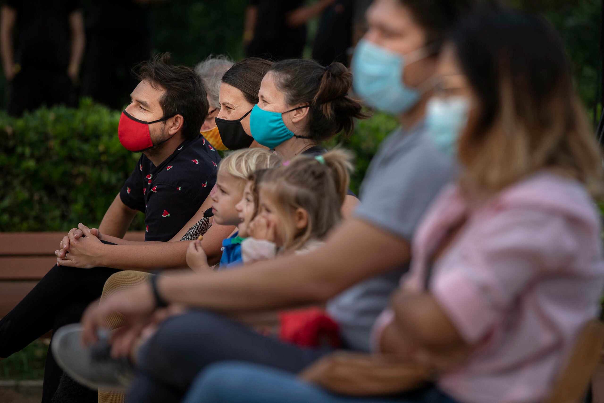 Moltes famílies s'han acostat fins a la Ciutadella / Jordi Play