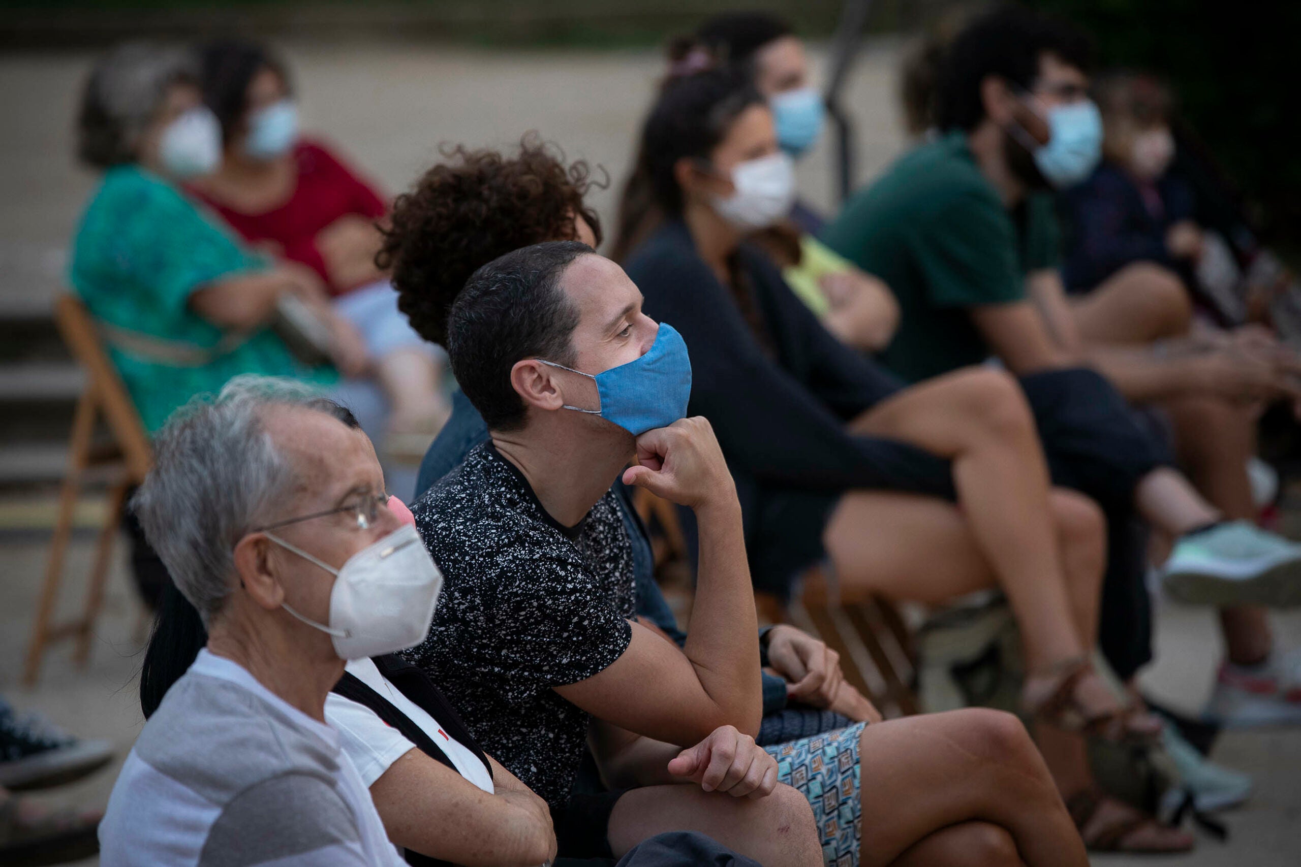 Bona assistència de públic als actes de la Ciutadella / Jordi Play