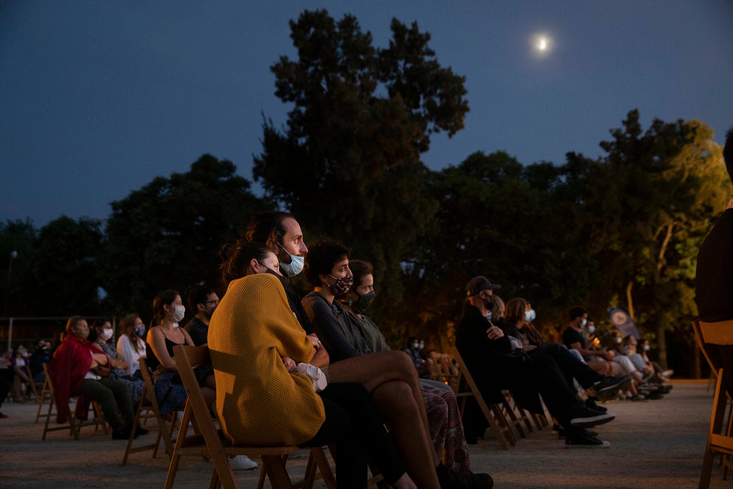 Els espectacles del vespre també han triomfat / Jordi Play