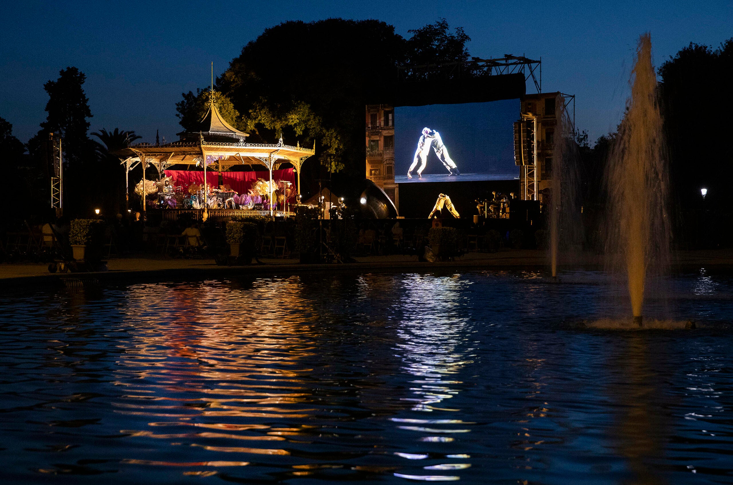 La Mercè més atípica ha tingut una bona rebuda / Jordi Play