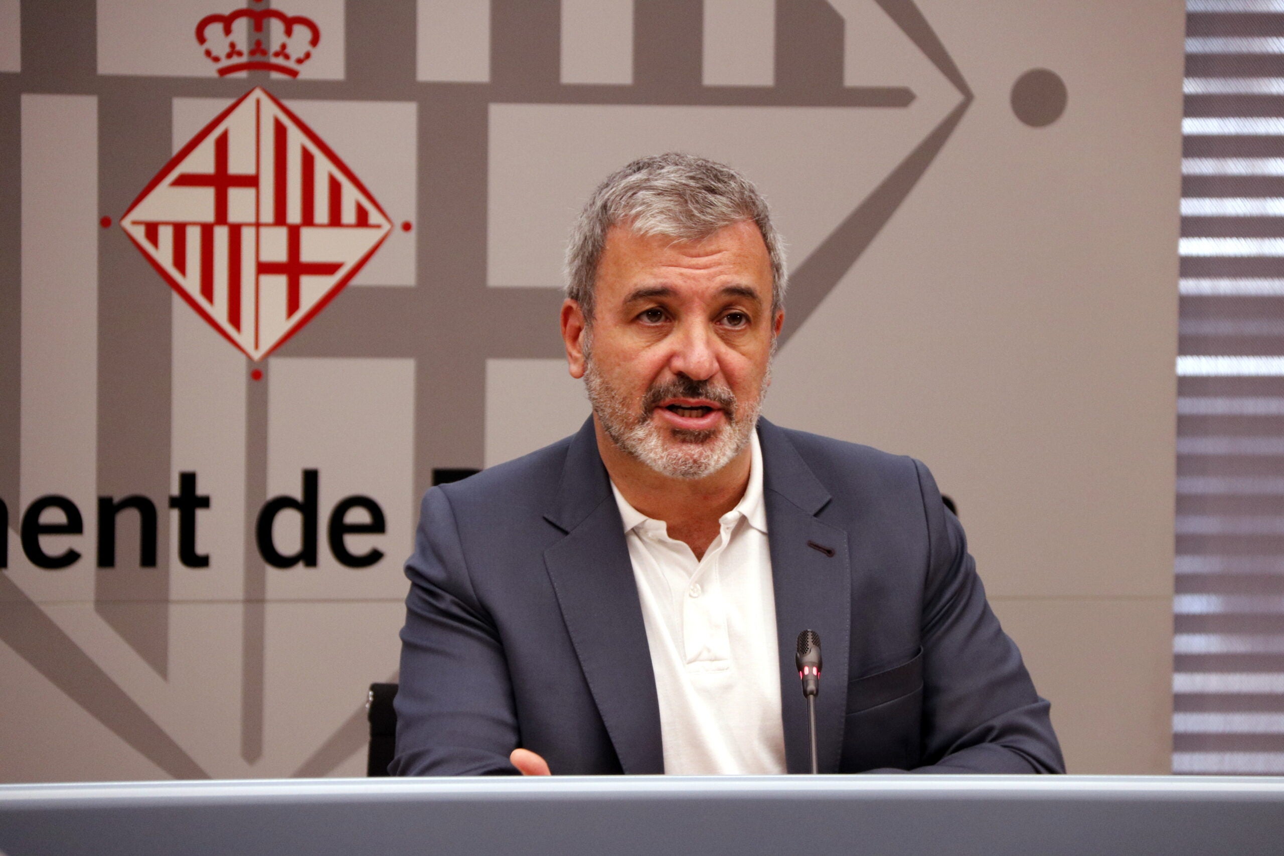 El primer tinent d'alcalde de l'Ajuntament de Barcelona, Jaume Collboni, en imatge d'arxiu / ACN