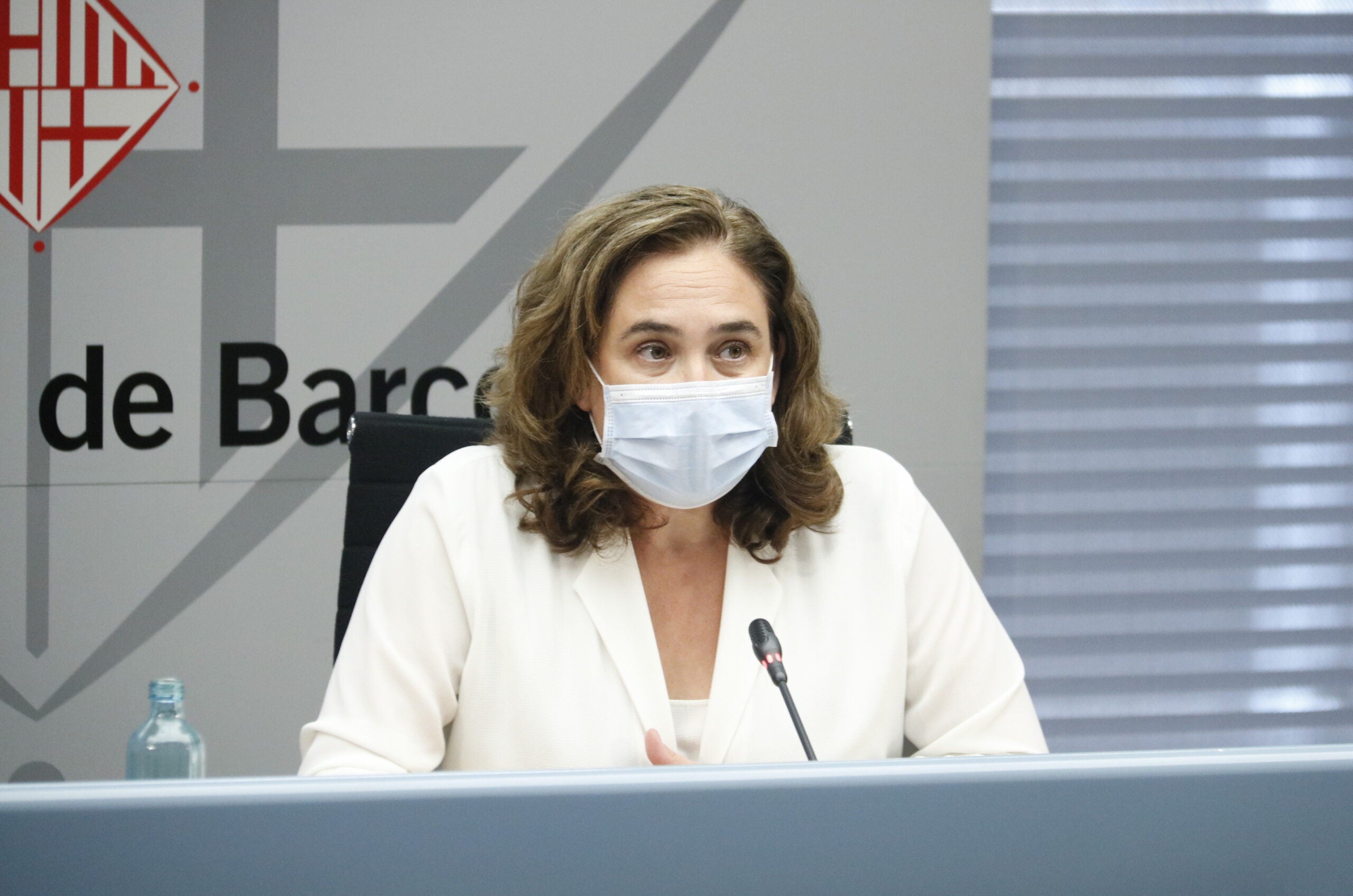 L'alcaldessa de Barcelona, Ada Colau, en imatge d'arxiu/ ACN