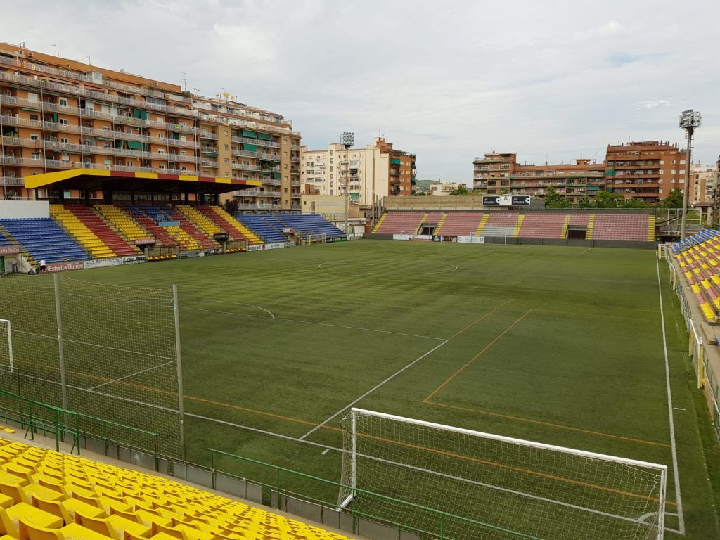 La UE Sant Andreu i el CE Europa han criticat la inhabilitació de Torra / UE Sant Andreu