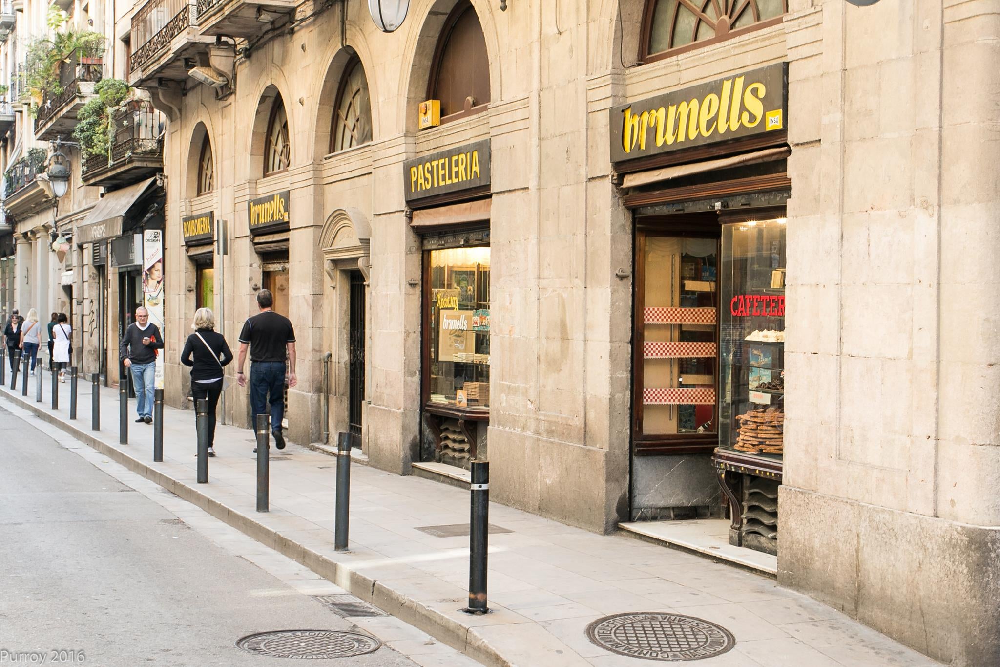 La pastisseria Brunells, en una imatge d'arxiu / @pastisseriabrunells