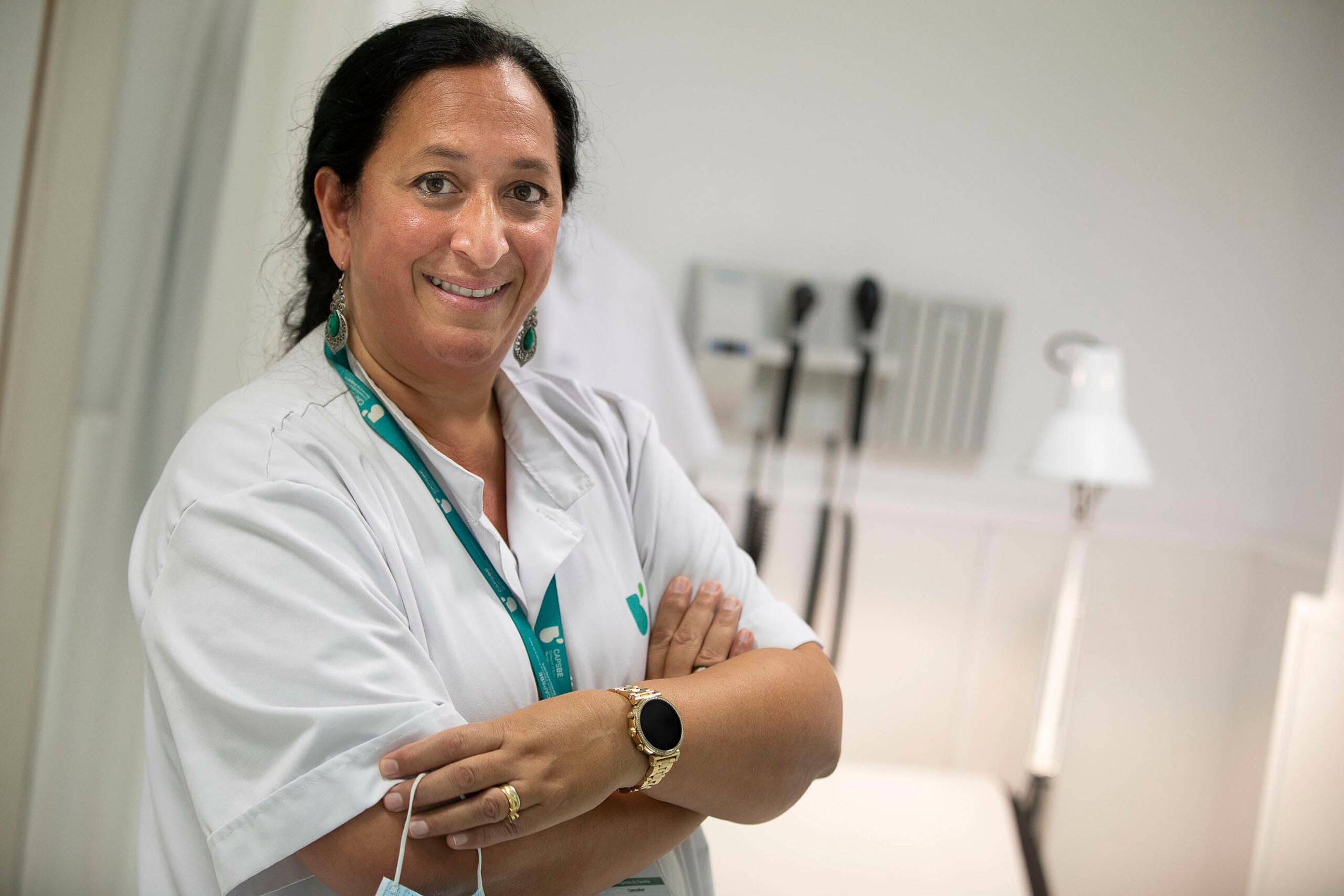 Ethel Sequeira, de Societat Catalana de Medicina Familiar i Comunitària (CAMFIC) i doctora del CAP Casanova / Jordi Play