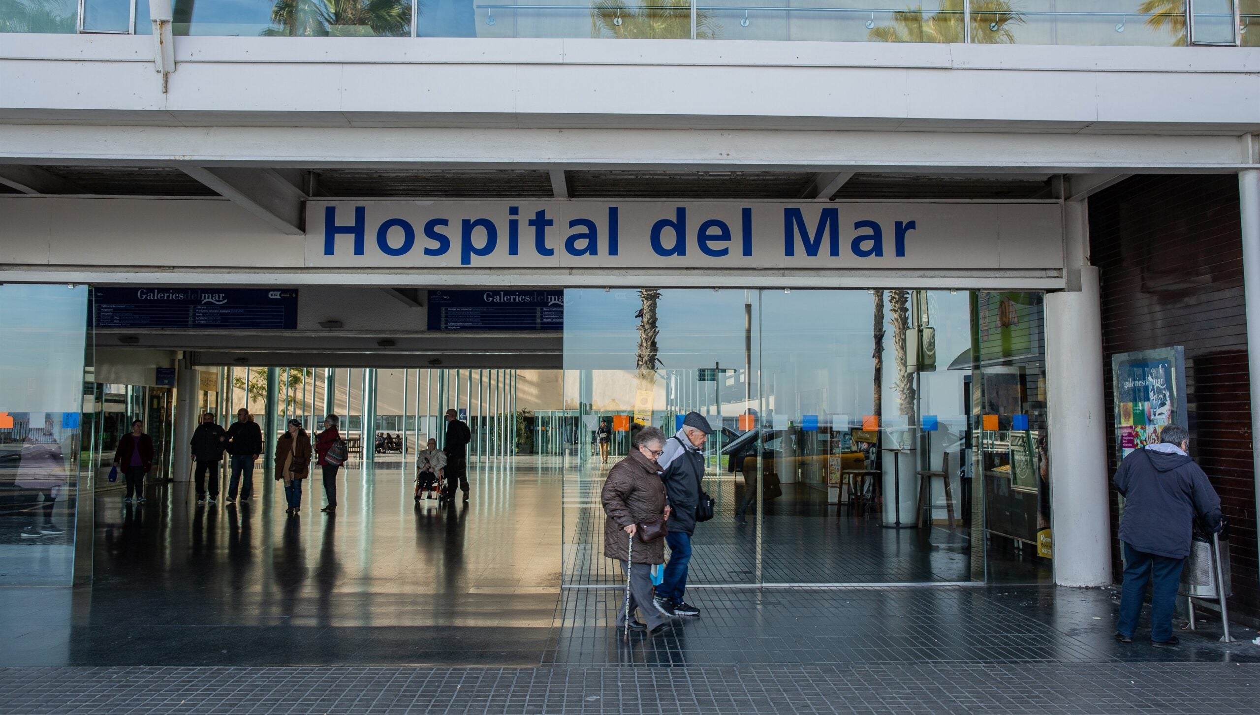 La façana de l'Hospital del Mar, en imatge d'arxiu / David Zorrakino (Europa Press)