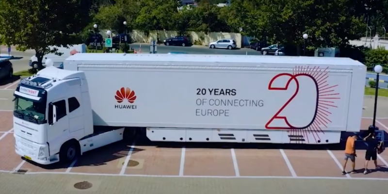 El 'Huawei 5G Roadshow'