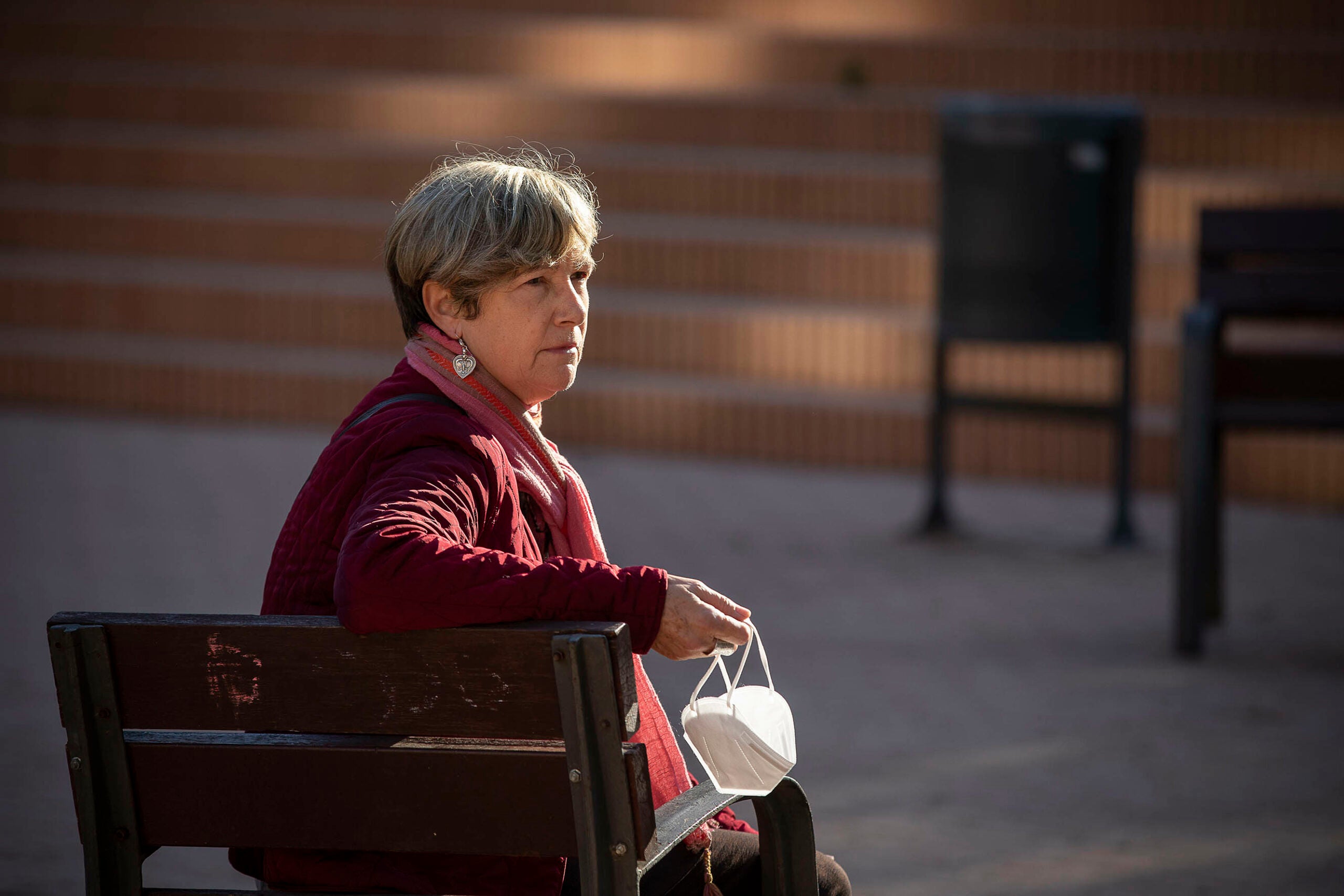 Maria José Carcelén, portaveu de la Coordinadora de Residències 5+1 / Jordi Play