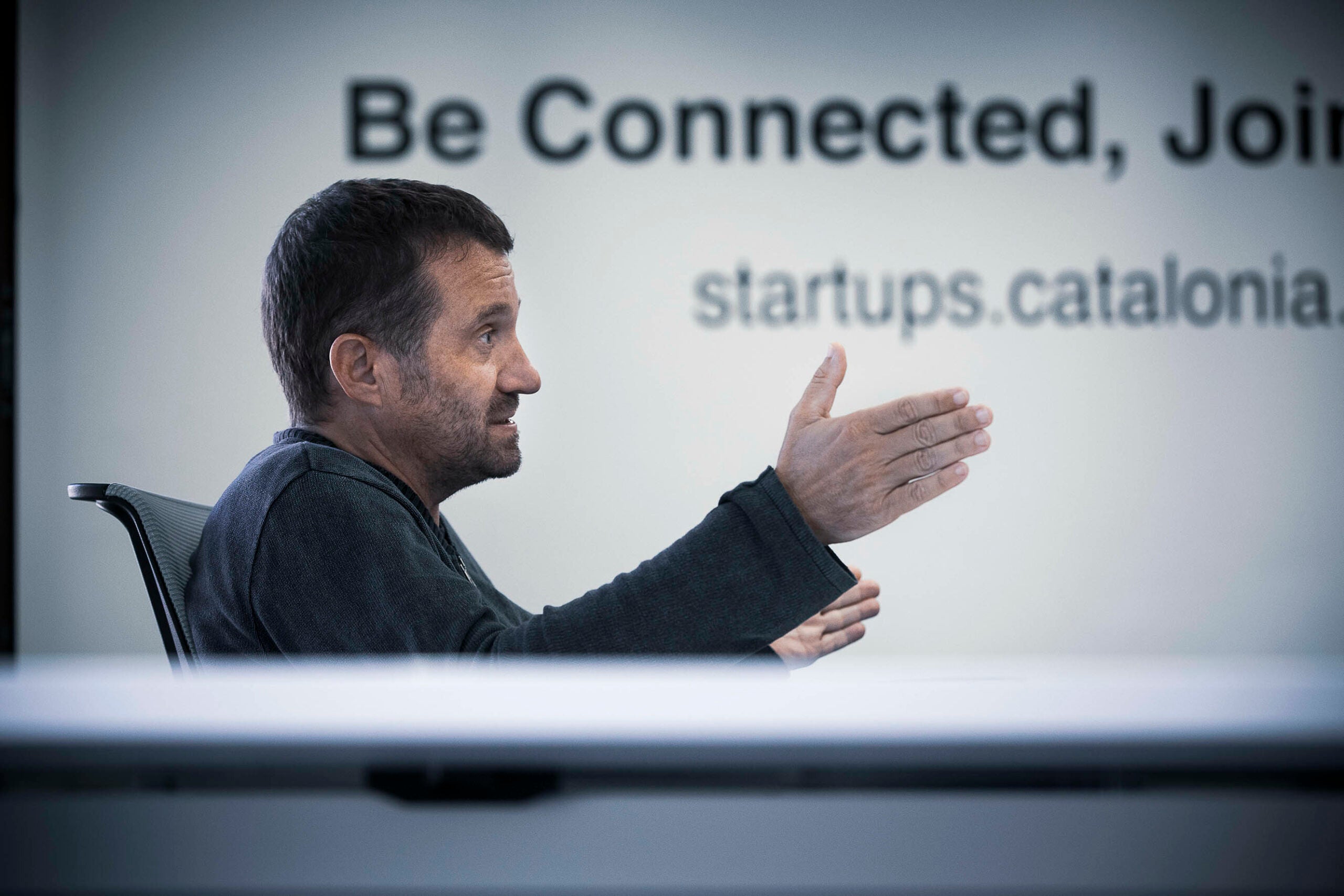 Miquel Martí, CEO del Barcelona Tech City / Jordi Play
