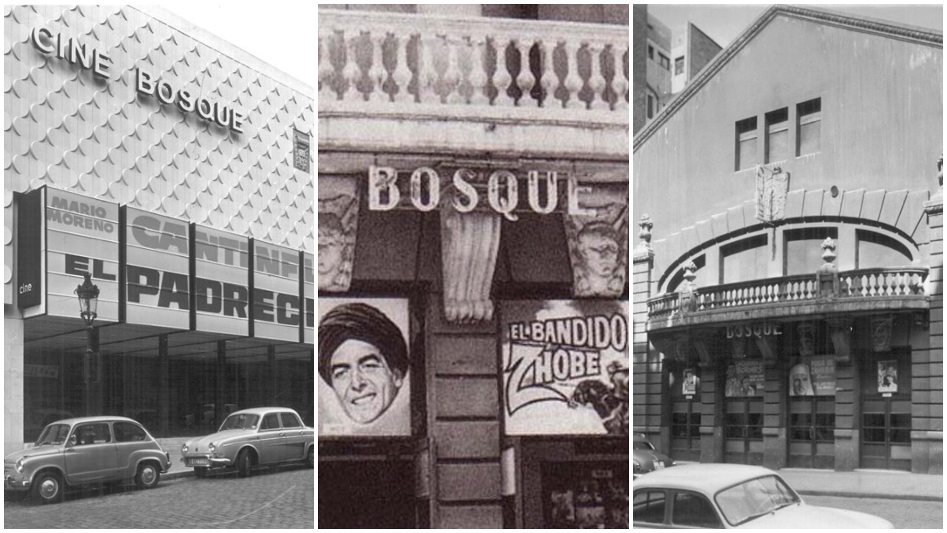 Evolució del cinema Bosque de Gràcia / Acadèmia del Cinema Català