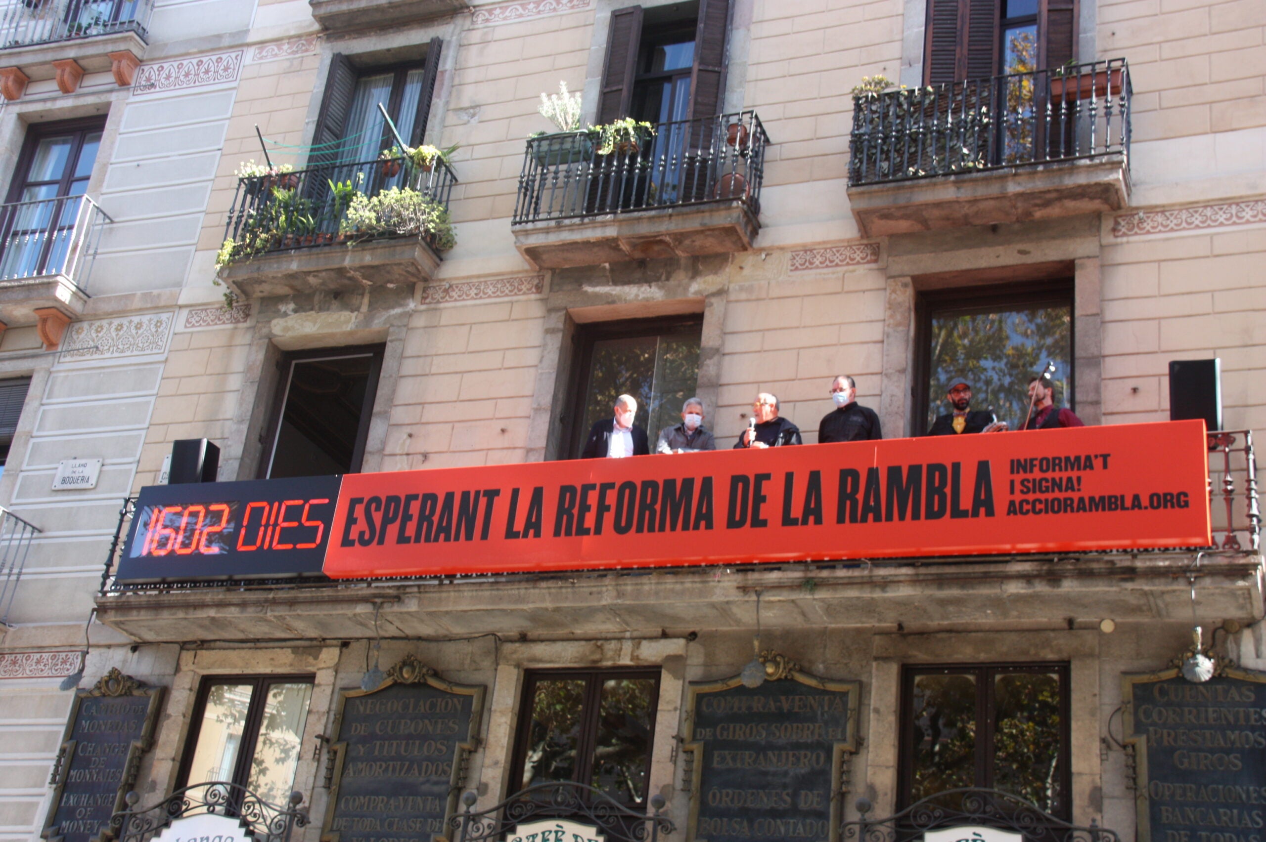 Comptador a la Rambla