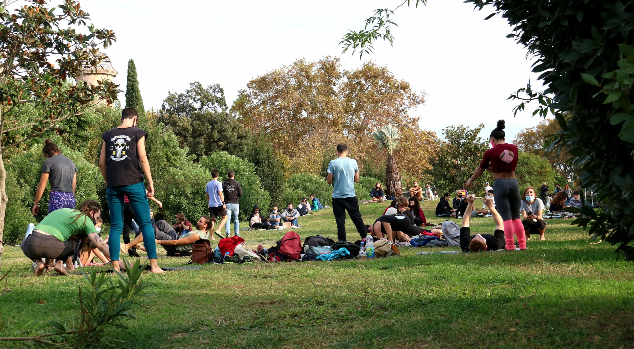 Imatge d'arxiu del Parc de la Ciutadella aquest passat cap de setmana / ACN