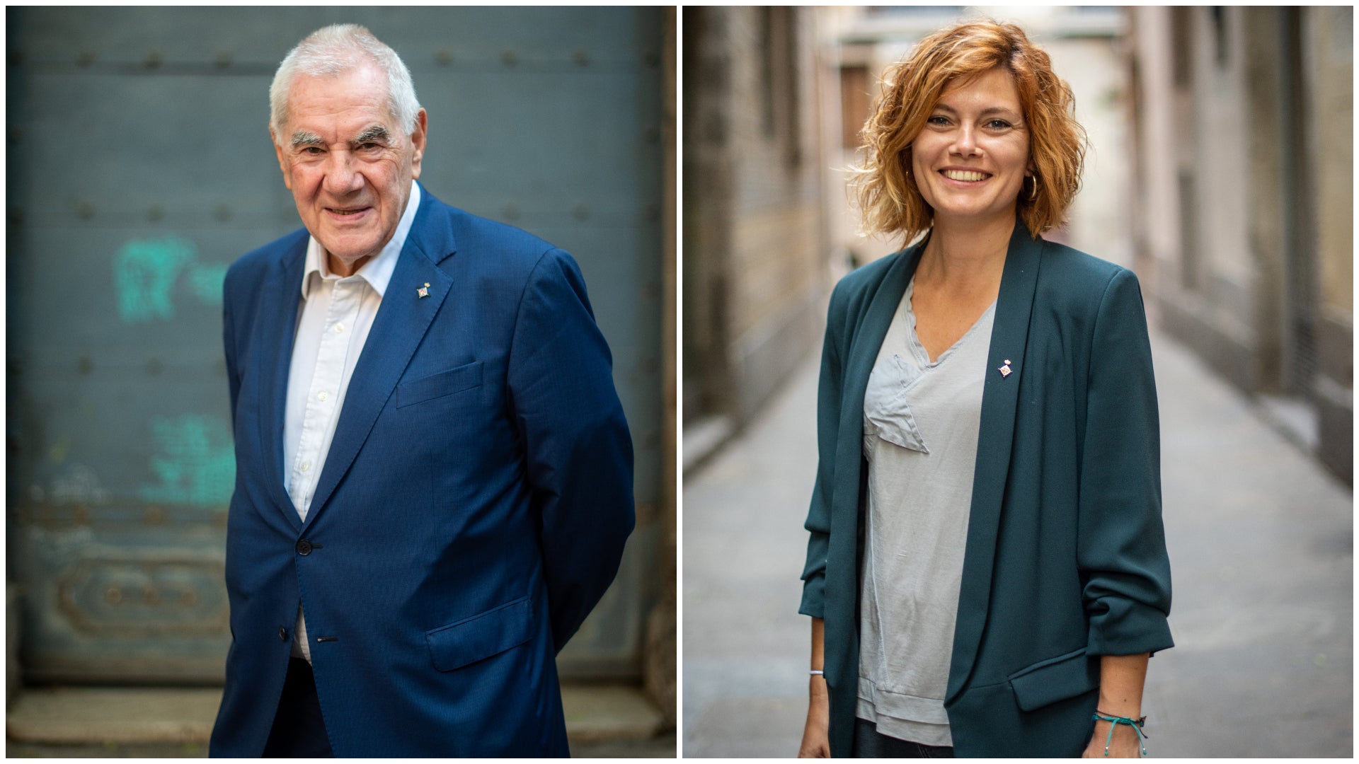 Ernest Maragall i Elisenda Alamany / ERC