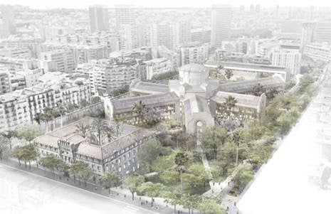 Previsió de la transformació de la Model segons el projecte guanyador / Ajuntament