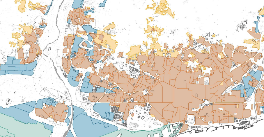 El PDU ha de determinar els usos bàsics dels diferents teixits urbans / Avanç del PDU