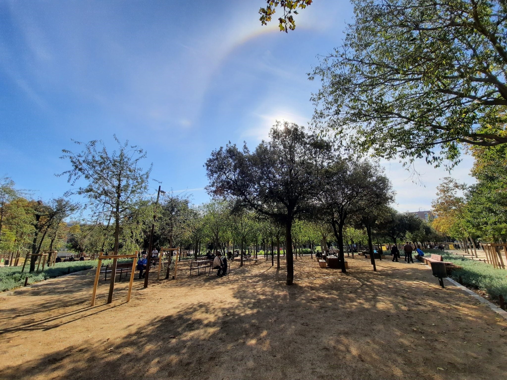 Plaça Sòller de Porta, un cop renovada / Europa Press