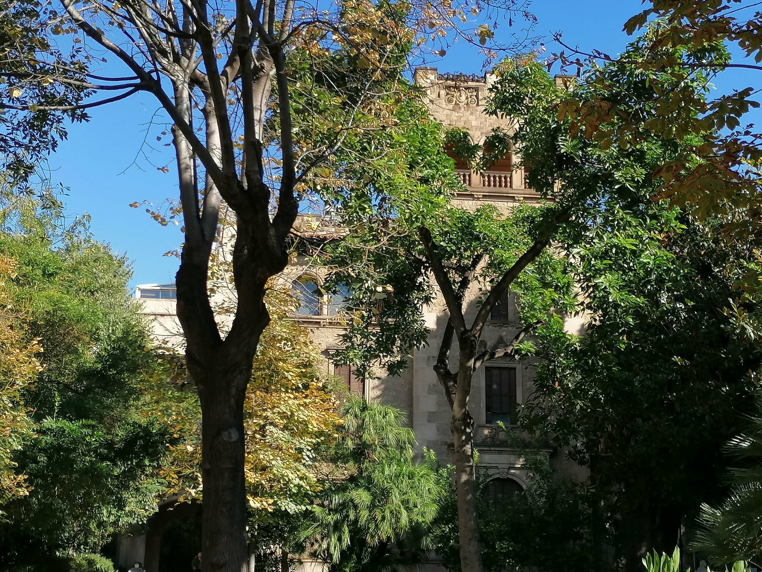 Antiga mansió de la família Ramonet, al carrer Muntaner / MMP