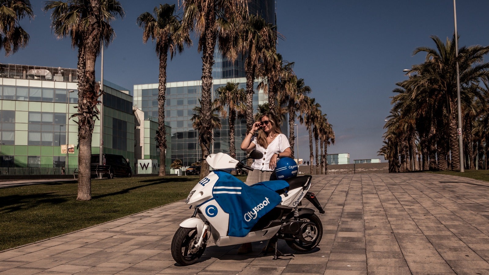 El motosharing Cityscoot és un transport sostenible i individual que minimitza el risc de contagi / Cityscoot