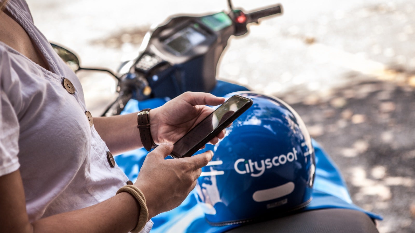Cityscoot ofereix la seva app i totes les comunicacions en català als usuaris que així ho escullin / Cityscoot
