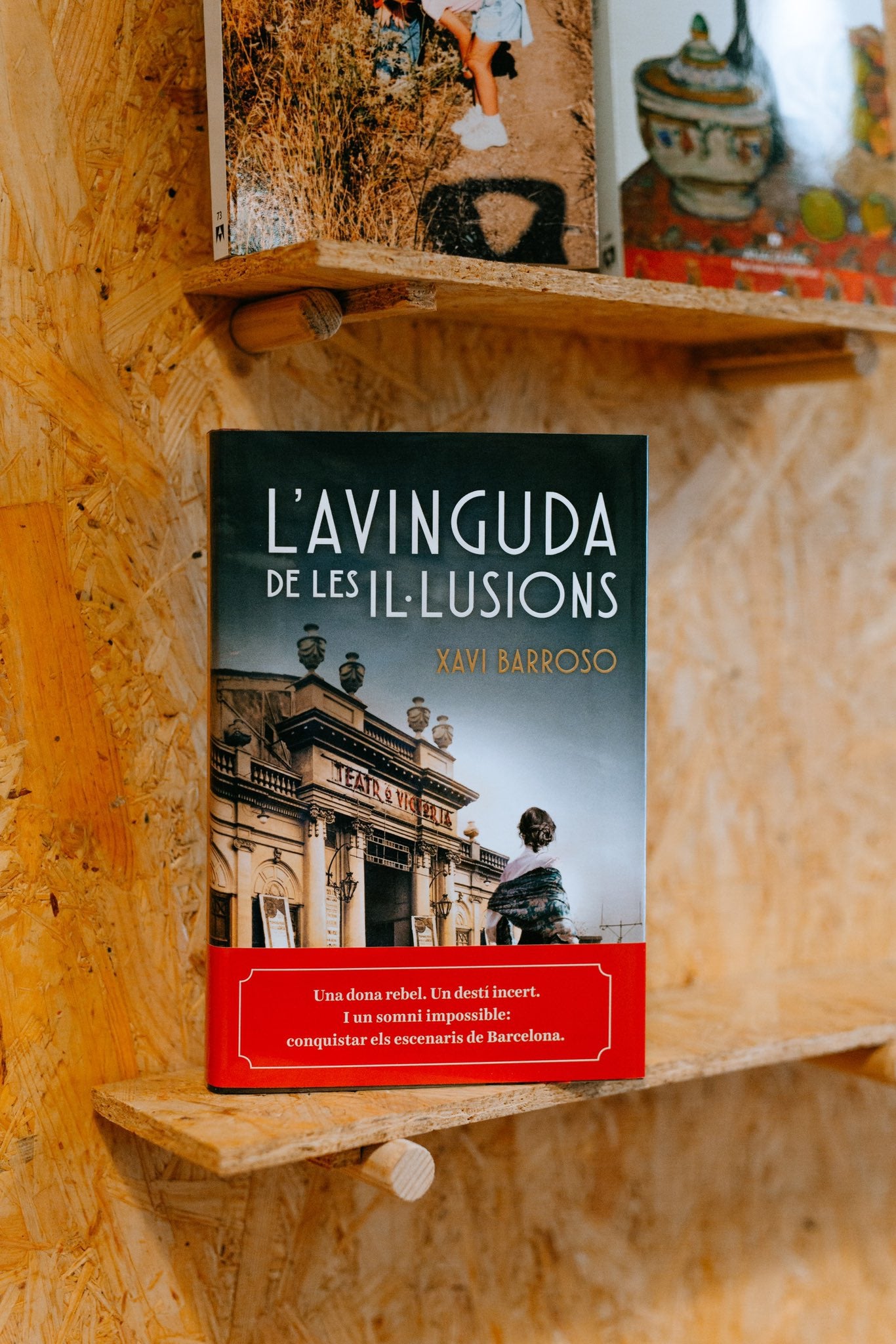 L'Avinguda de les Il·lusions, de Xavi Barroso / Llibreria la Carbonera