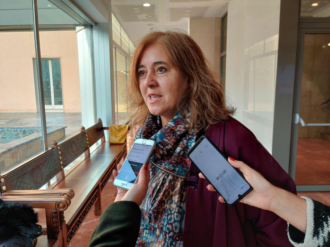 La regidora Gemma Sendra / ERC Barcelona