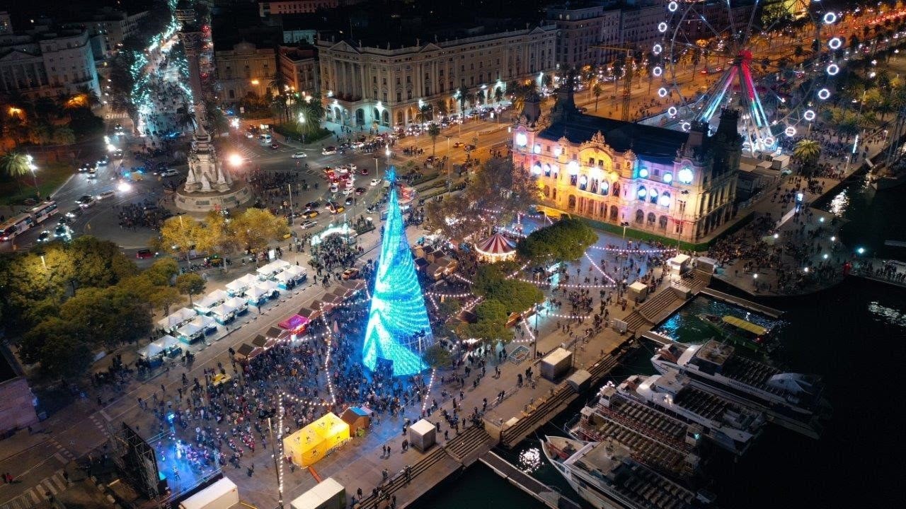 Primera edició de la fira de Nadal del Port Vell / Port de Barcelona
