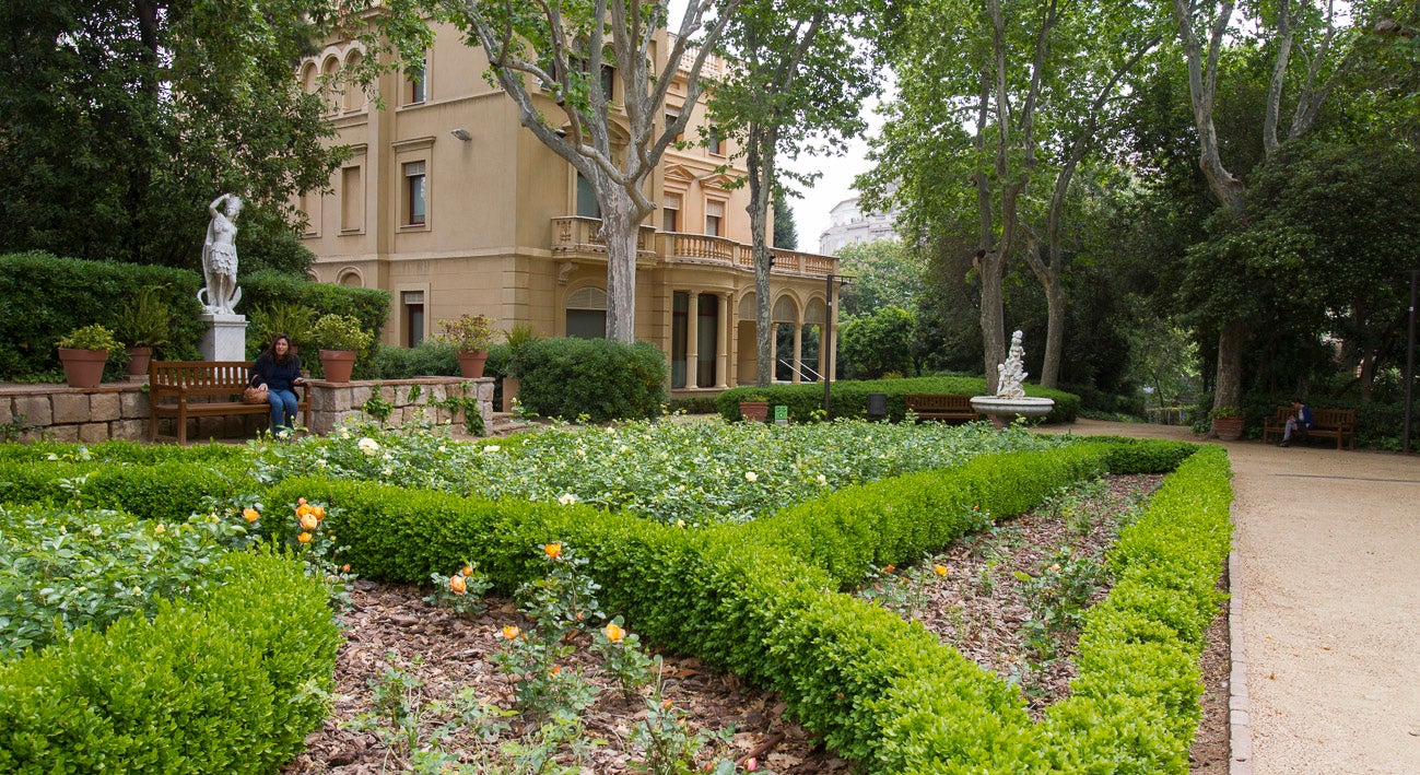 Els jardins de la Tamarita / Ajuntament de Barcelona