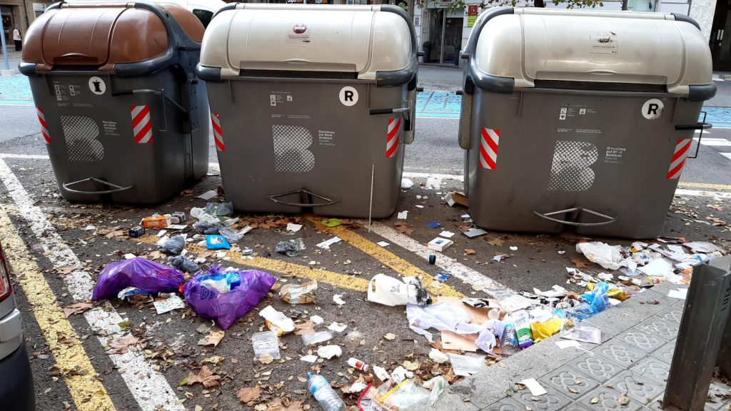 Brutícia a l'Eixample / JxCat