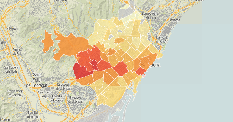 El preu del lloguer ha tornat a nivells d'abans del confinament / Instamaps