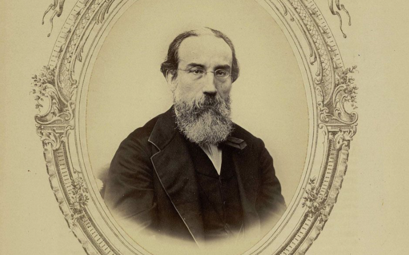 Francesc Pi i Margall, segon president del govern de la Primera República Espanyola l'any 1873 / Reial Acadèmia de la Història