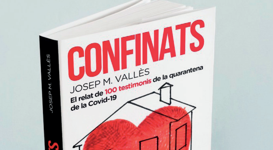 Cent persones han col·laborat al llibre solidari 'Confinats', de Josep M. Vallès / Viena Edicions