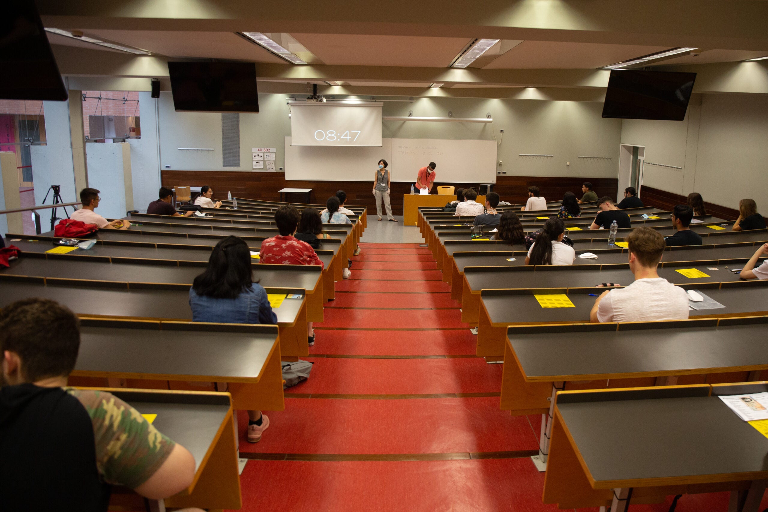 Exàmens de selectivitat celebrats al juliol al Campus Ciutadella de la UPF / David Zorrakino - Europa Press