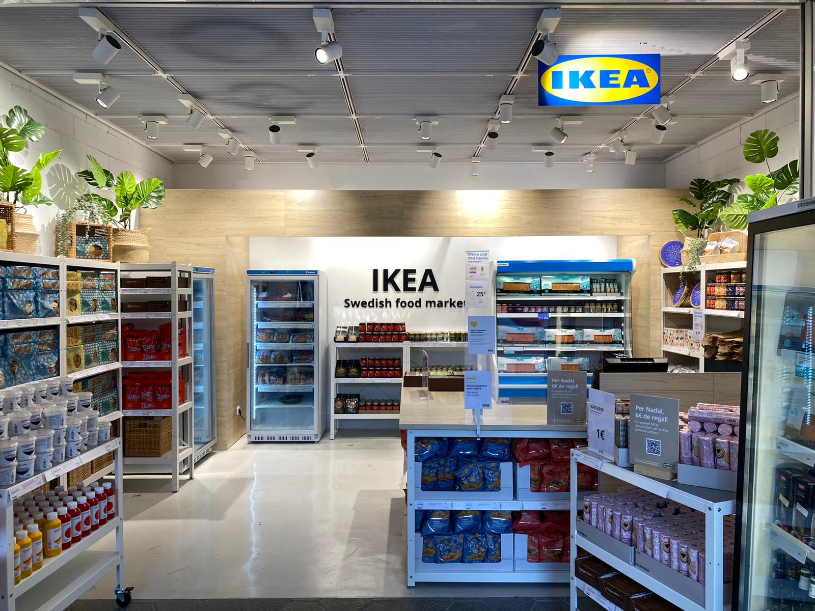 IKEA obrirà una botiga efímera de menjar suec a Barcelona / Ikea