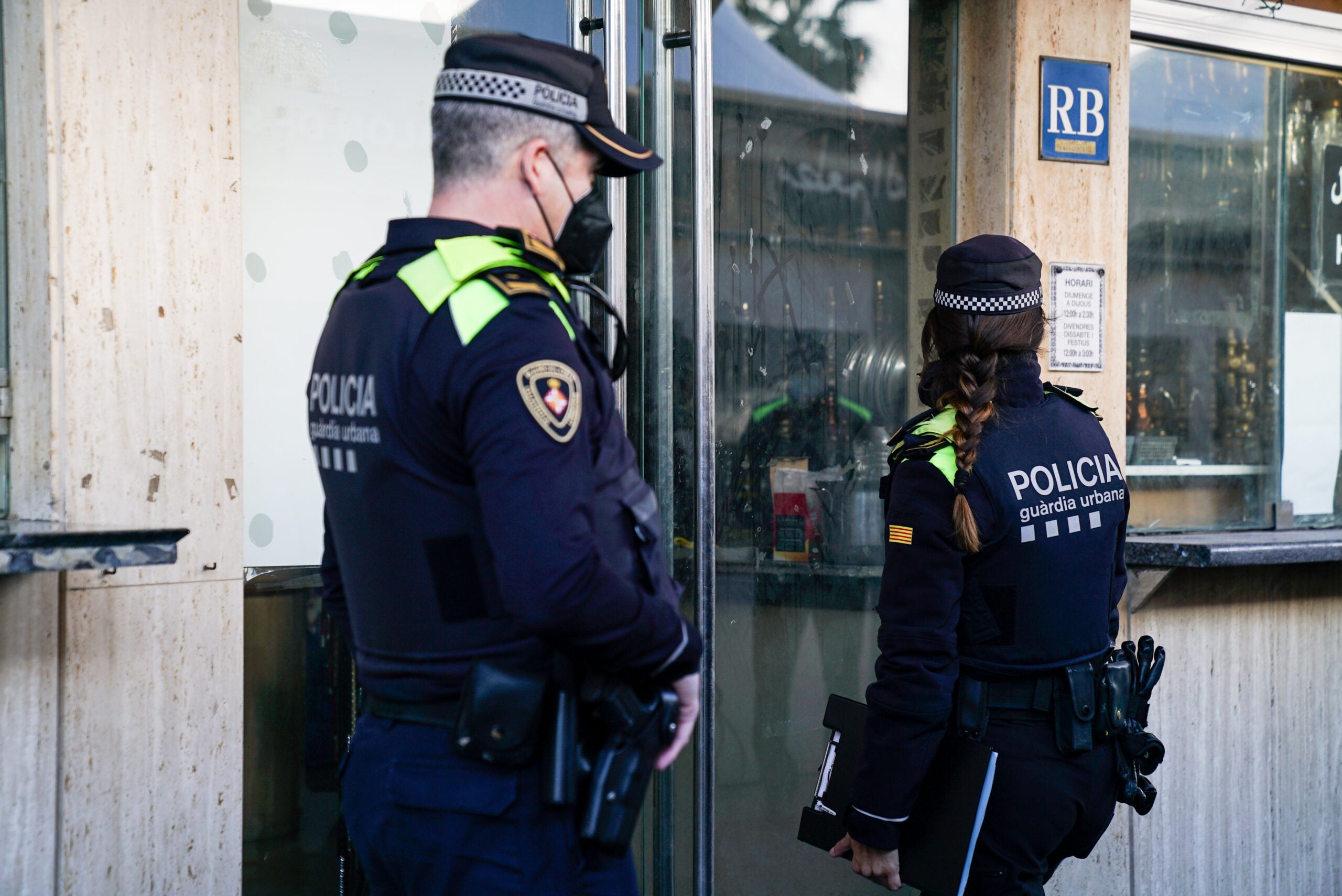 Agents de la Guàrdia Urbana, en imatge d'arxiu / Ajuntament de Barcelona