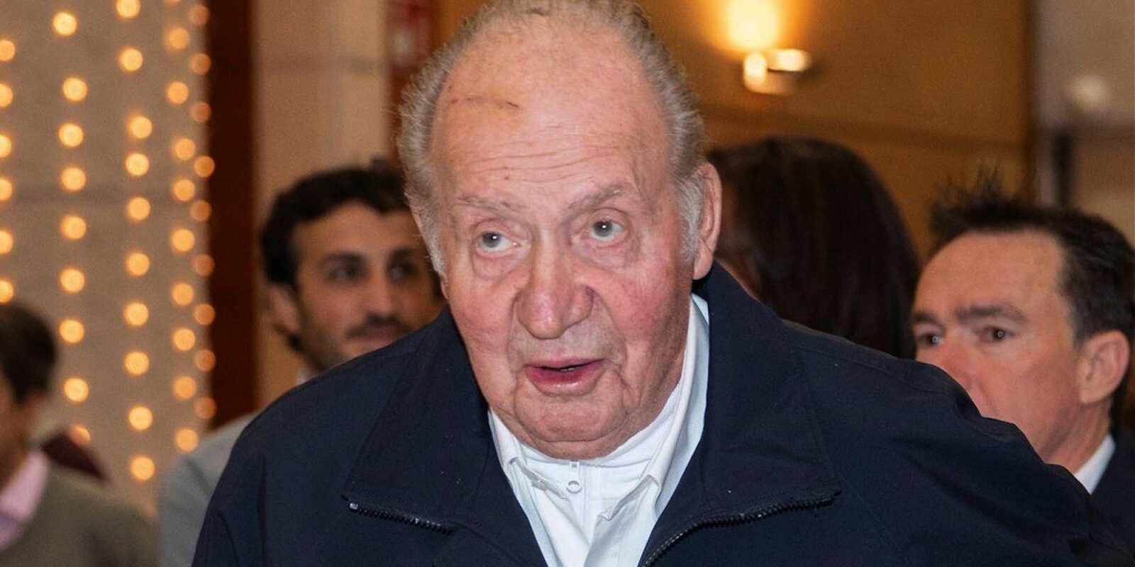 El rei emèrit Joan Carles / Europa Press