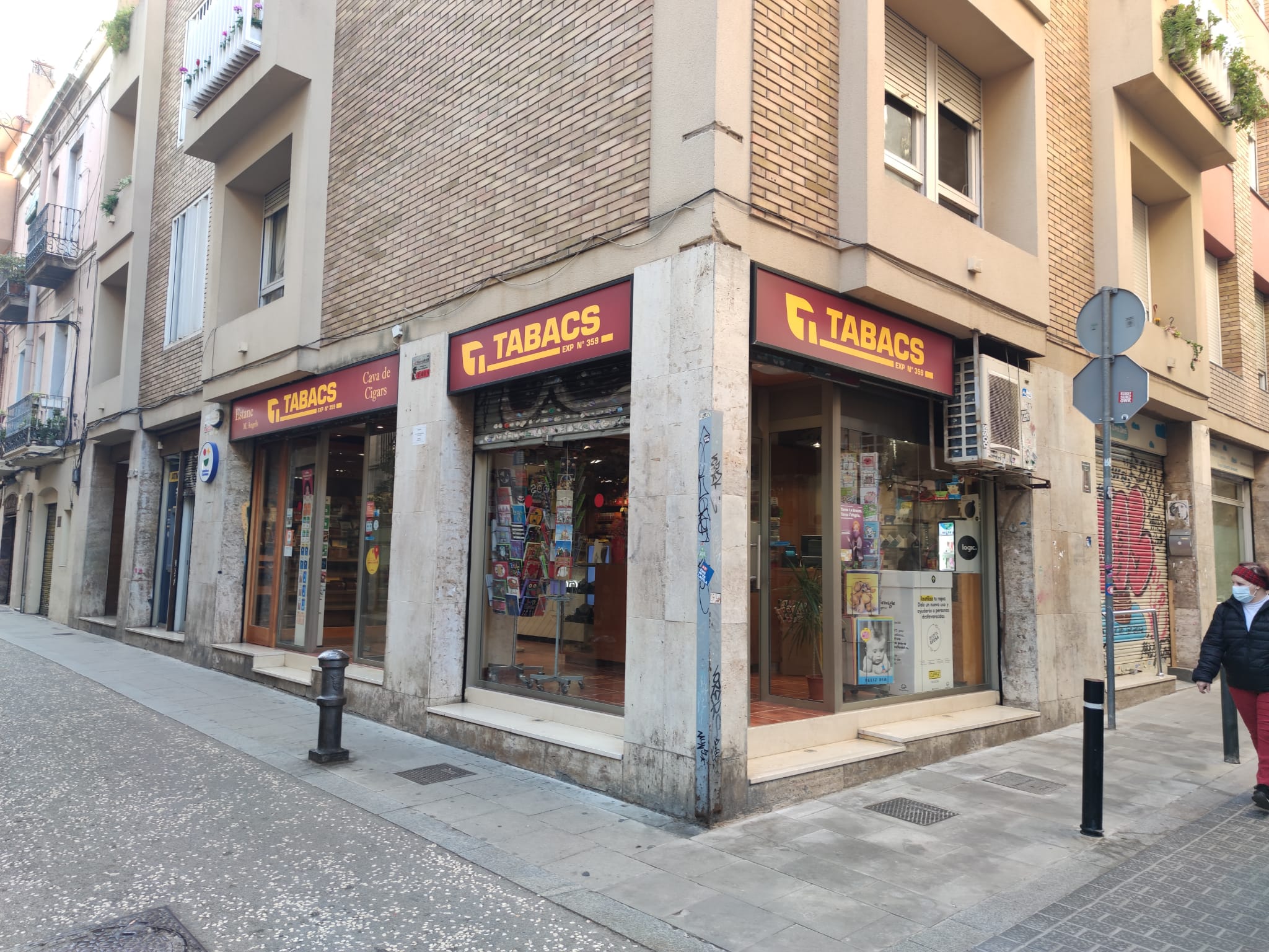 L'estanc de Gràcia que ha venut el primer premi de la Grossa 2020 / DC