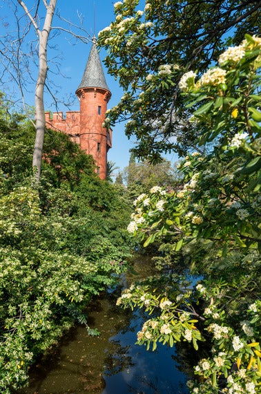 Castell del llac, al Parc de Can Solei i Ca l'Arnús / AMB - Mª José Reyes