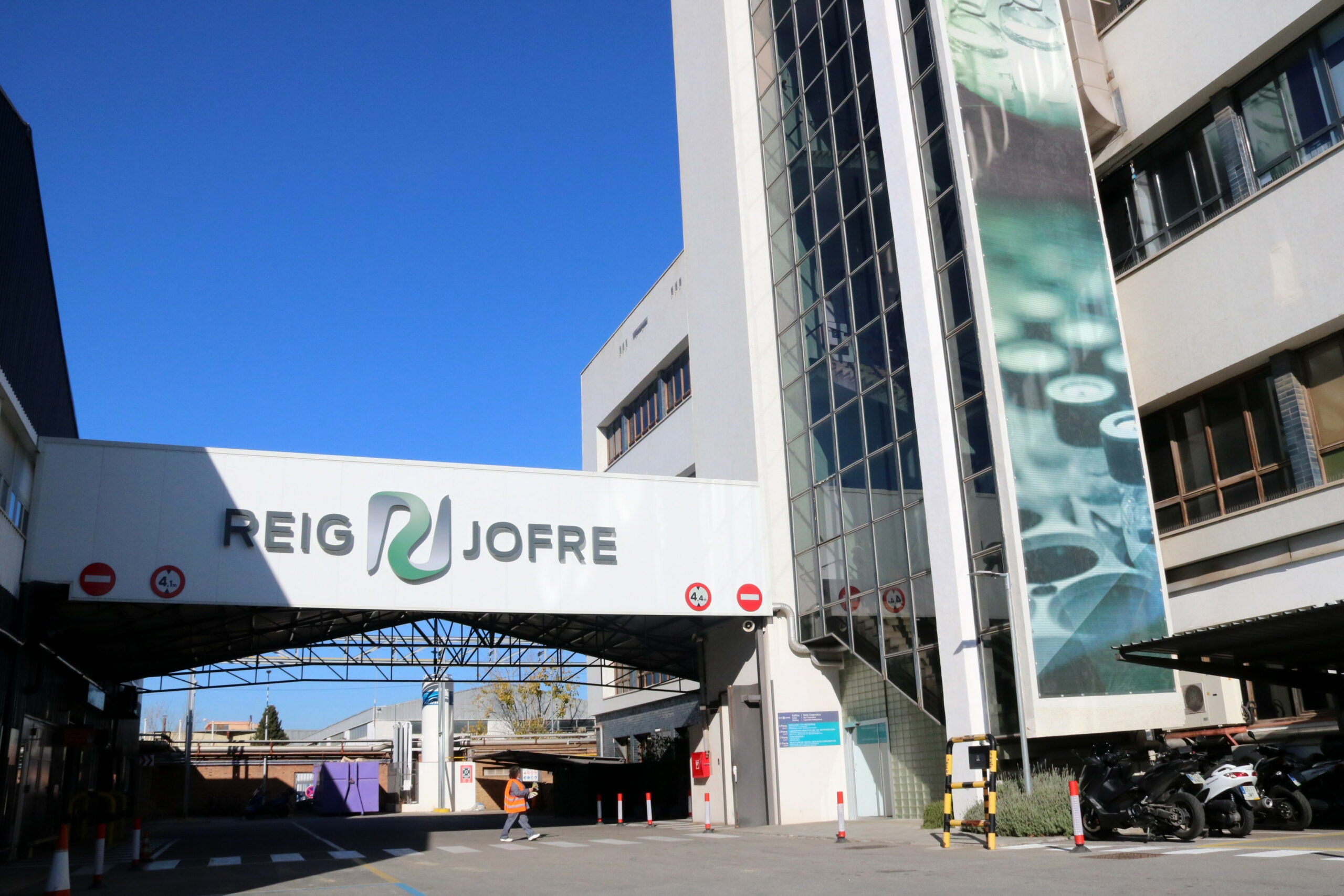 L'entrada principal a Reig Jofre, a Sant Joan Despí / ACN