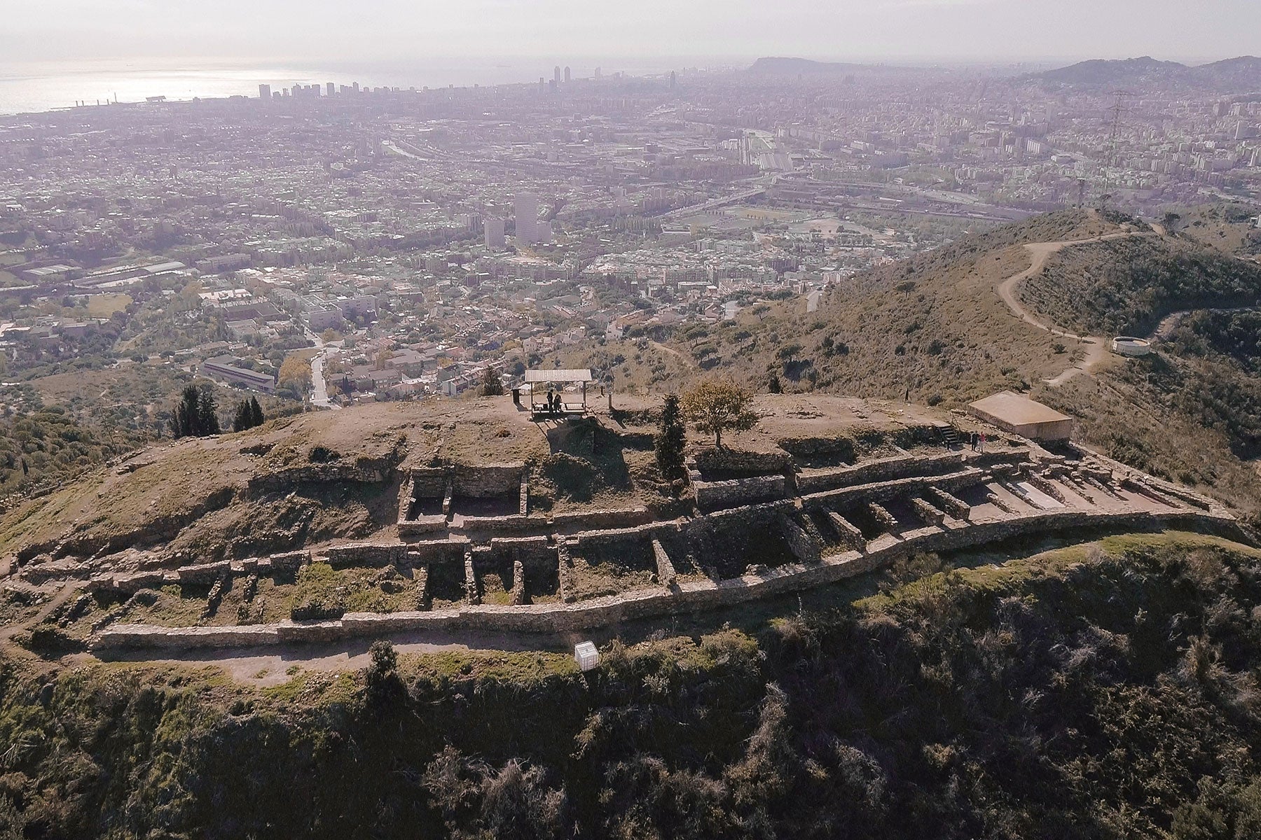 Poblat ibèric al Puig Castellar de Santa Coloma de Gramenet / Museu Torre Balldovina