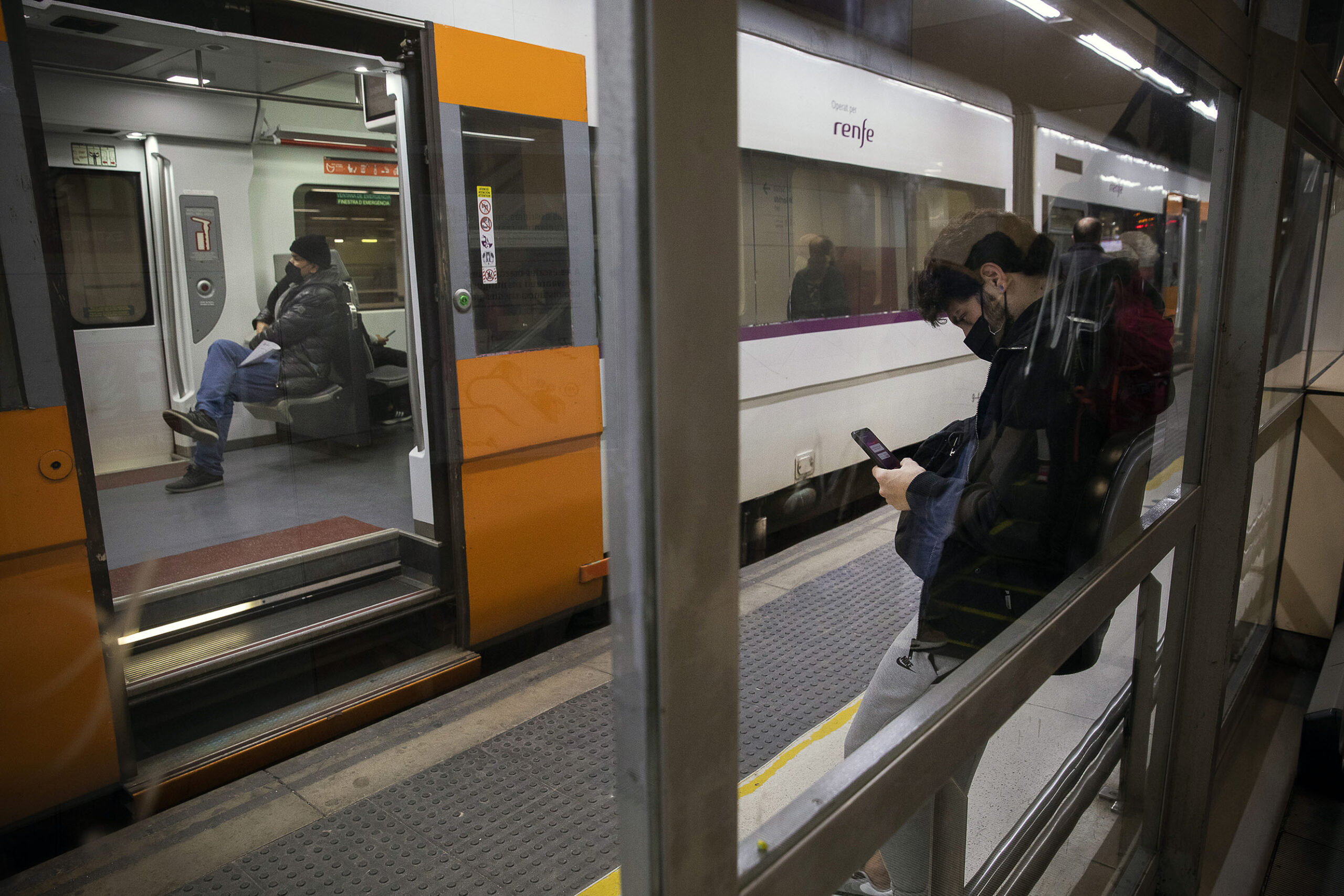 Un tren de Rodalies, en una imatge d'arxiu / Jordi Play