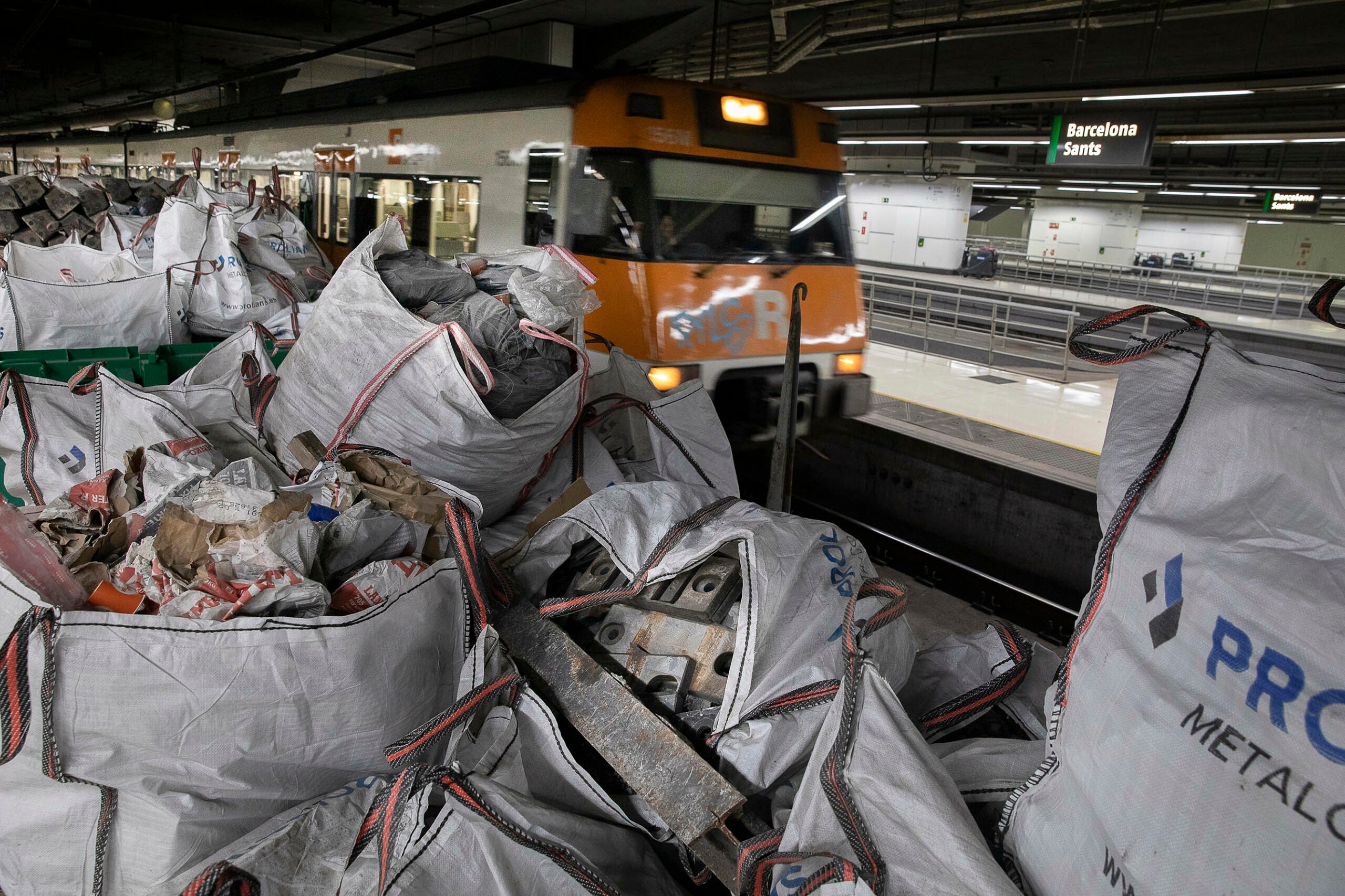 Les obres, que han durat nou mesos, donaran més fluïdesa a Rodalies / Jordi Play 