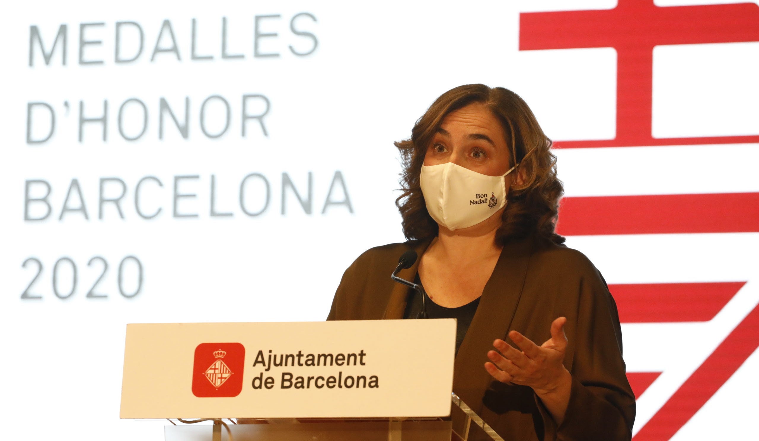 L'alcaldessa, Ada Colau, en una imatge d'arxiu / Ajuntament Barcelona