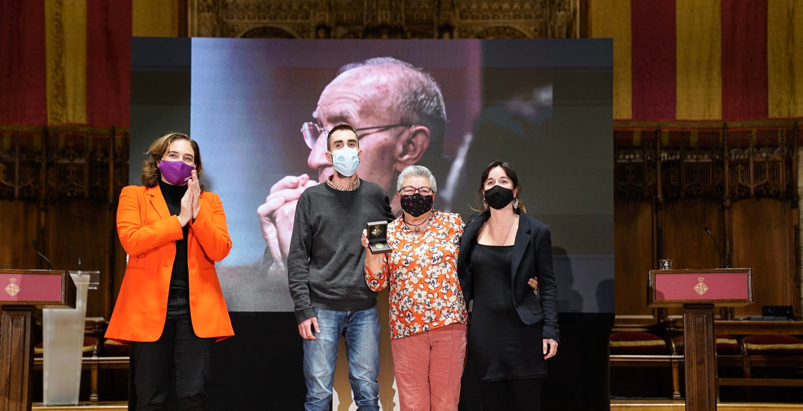 L'acte d'entrega de les Medalles al Mèrit Cívic municipals / Ajuntament