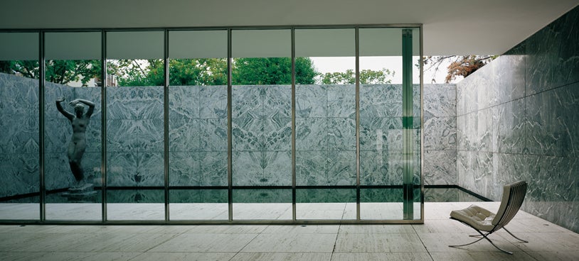 El pavelló Mies van der Rohe / Fundació Mies van der Rohe