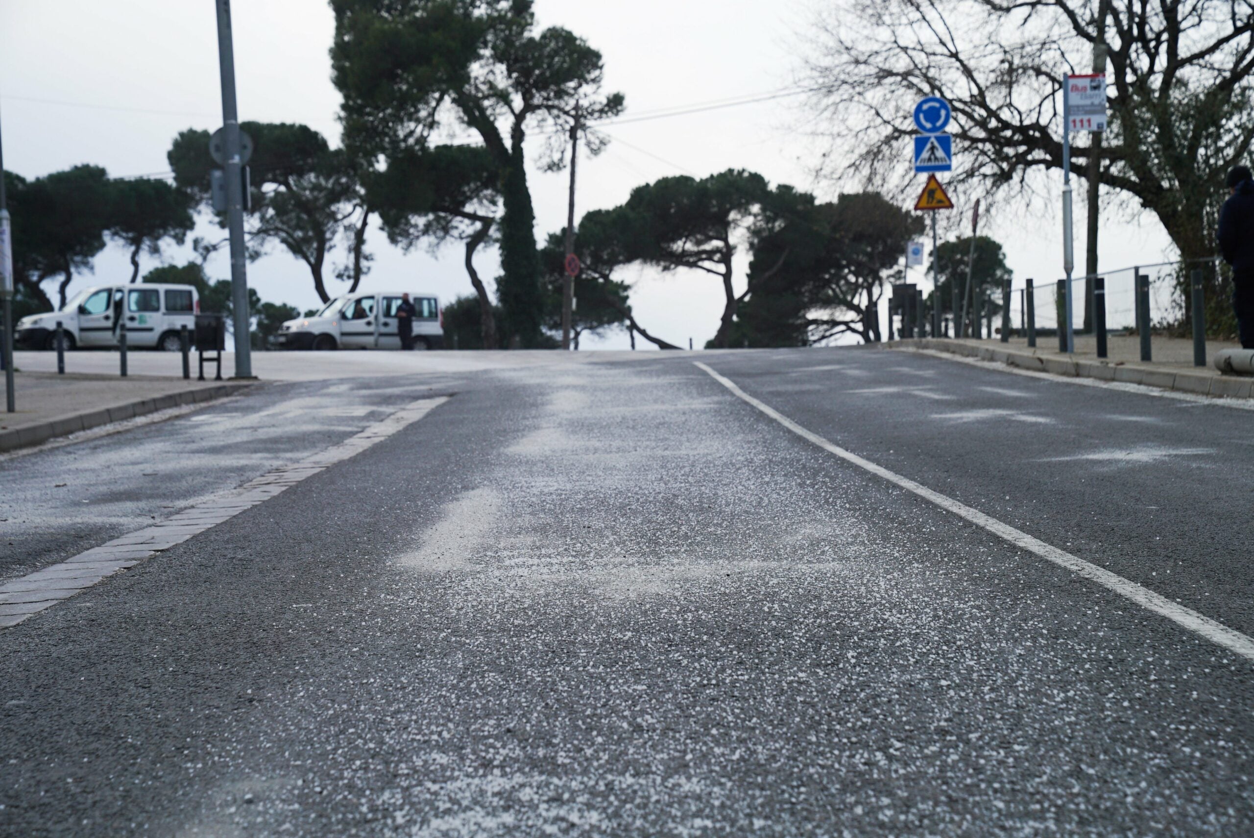 Sal en un carrer de Barcelona / Ajuntament de Barcelona