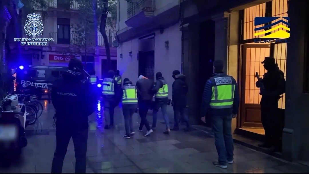 Un dels tres gihadistes detinguts ahir / Policia Nacional